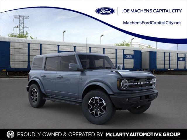 new 2024 Ford Bronco car, priced at $55,450