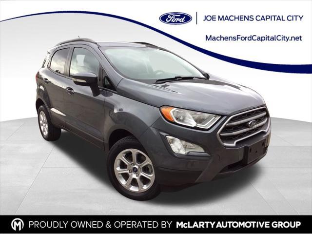 used 2021 Ford EcoSport car, priced at $19,493