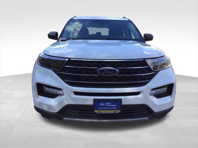 used 2021 Ford Explorer car, priced at $25,413