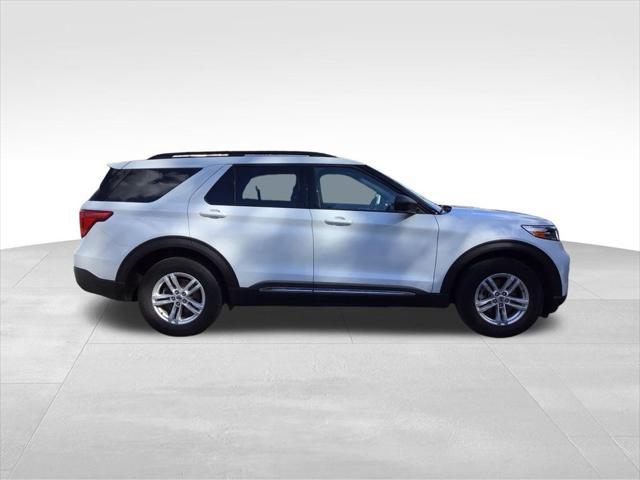 used 2021 Ford Explorer car, priced at $25,413