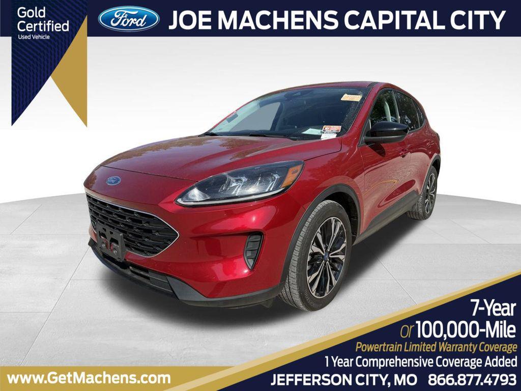 used 2021 Ford Escape car, priced at $20,794