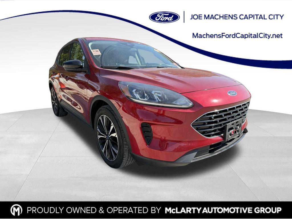 used 2021 Ford Escape car, priced at $20,794