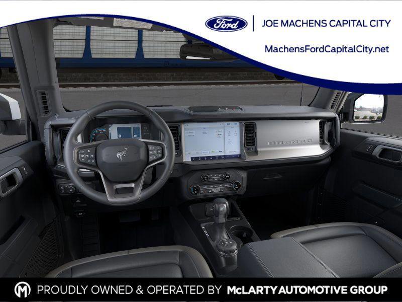 new 2025 Ford Bronco car, priced at $51,337