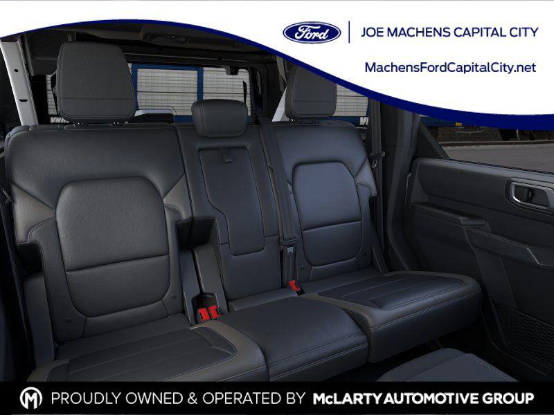 new 2025 Ford Bronco car, priced at $51,337