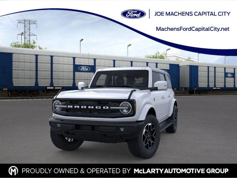 new 2025 Ford Bronco car, priced at $51,337