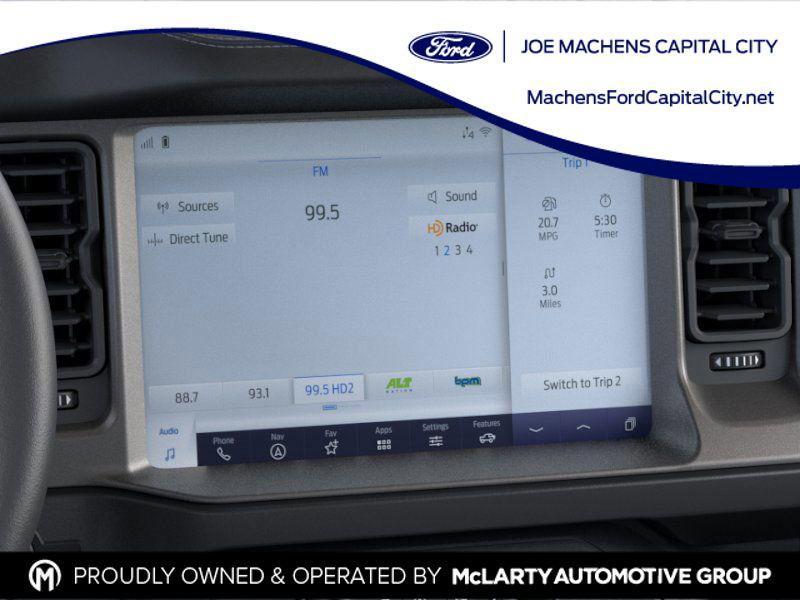 new 2025 Ford Bronco car, priced at $51,337