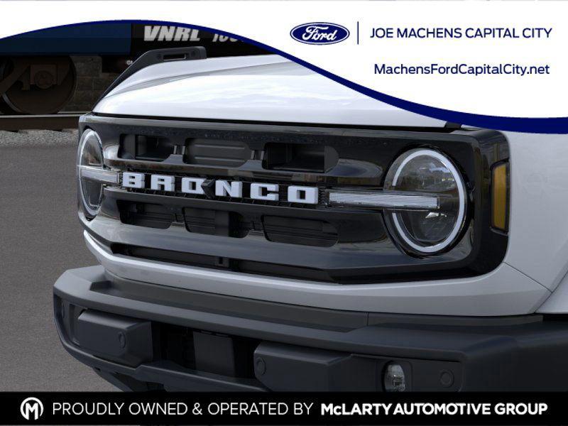 new 2025 Ford Bronco car, priced at $51,337