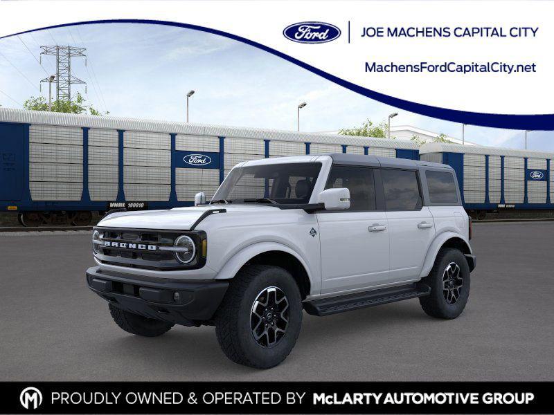 new 2025 Ford Bronco car, priced at $51,337