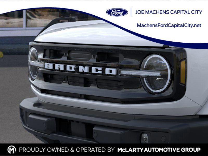 new 2025 Ford Bronco car, priced at $51,837