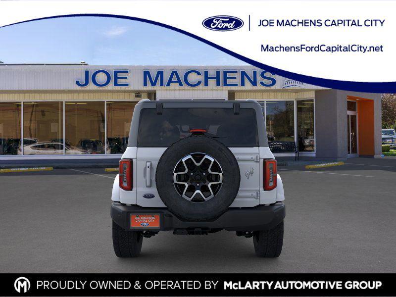 new 2025 Ford Bronco car, priced at $51,837