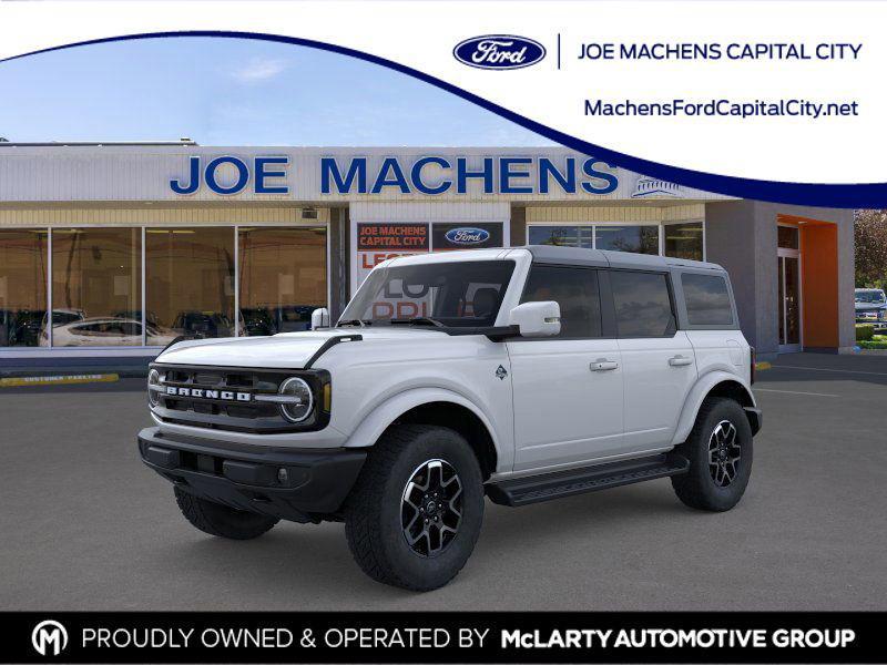 new 2025 Ford Bronco car, priced at $51,837