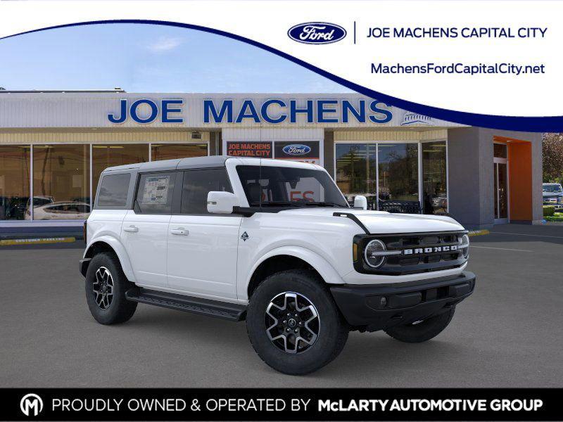 new 2025 Ford Bronco car, priced at $51,837