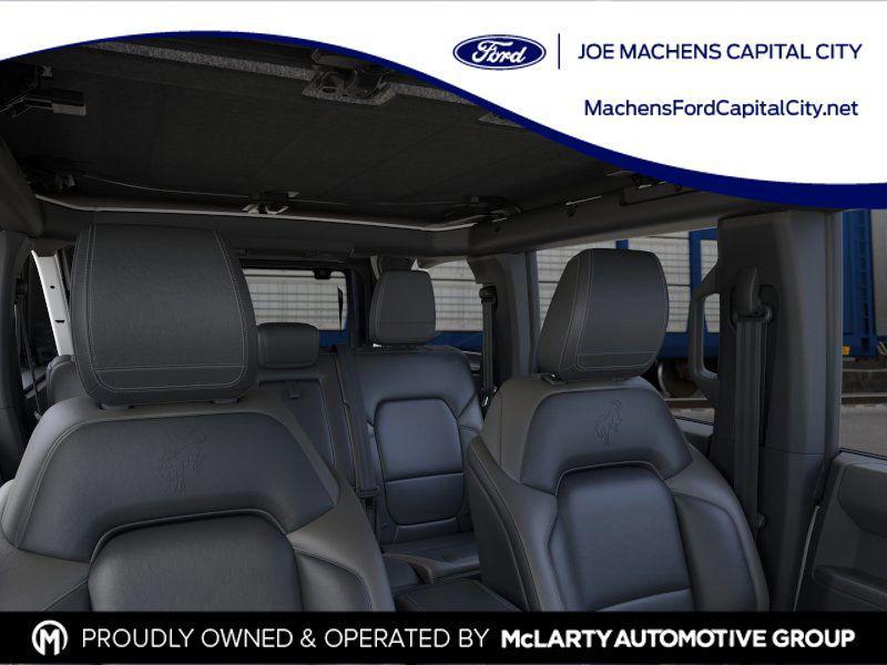 new 2025 Ford Bronco car, priced at $51,337