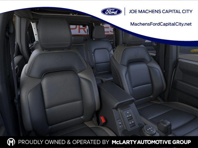 new 2025 Ford Bronco car, priced at $51,837