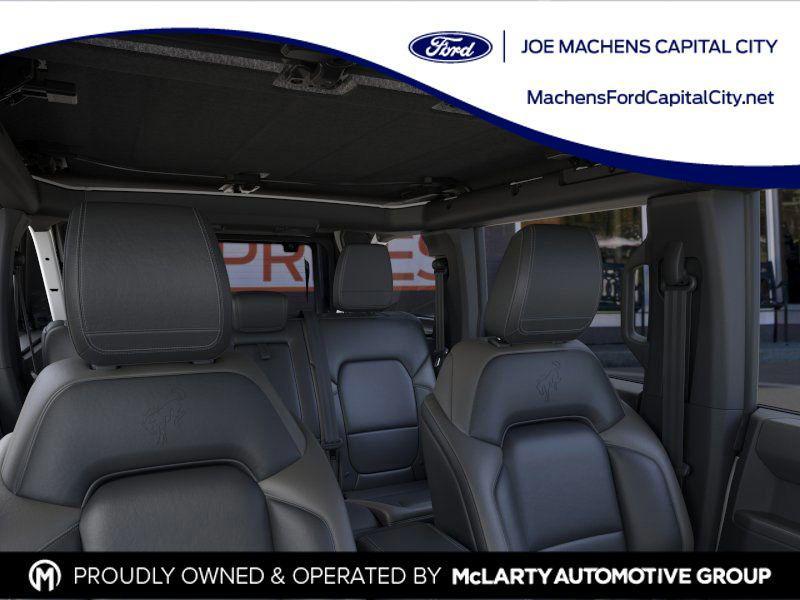 new 2025 Ford Bronco car, priced at $51,837