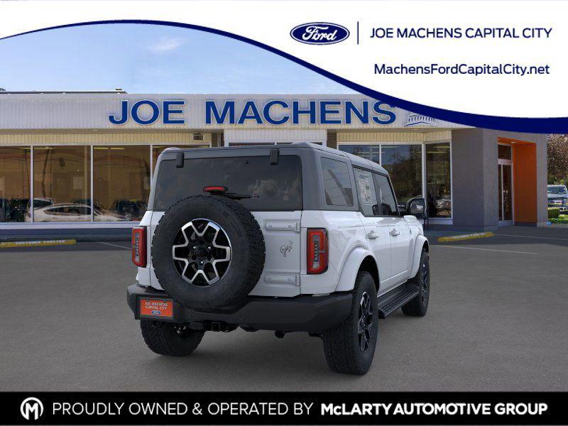 new 2025 Ford Bronco car, priced at $51,837