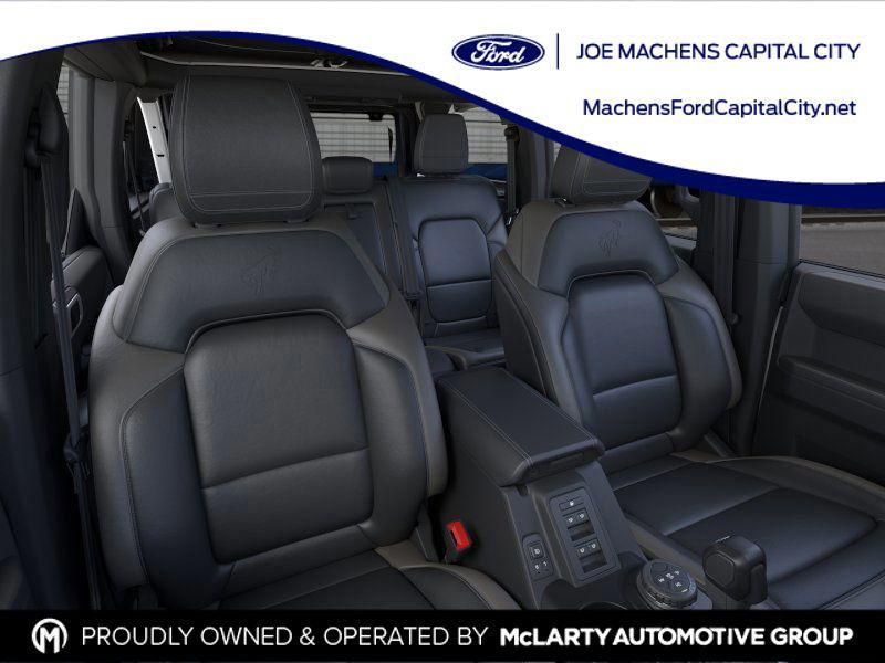 new 2025 Ford Bronco car, priced at $51,337