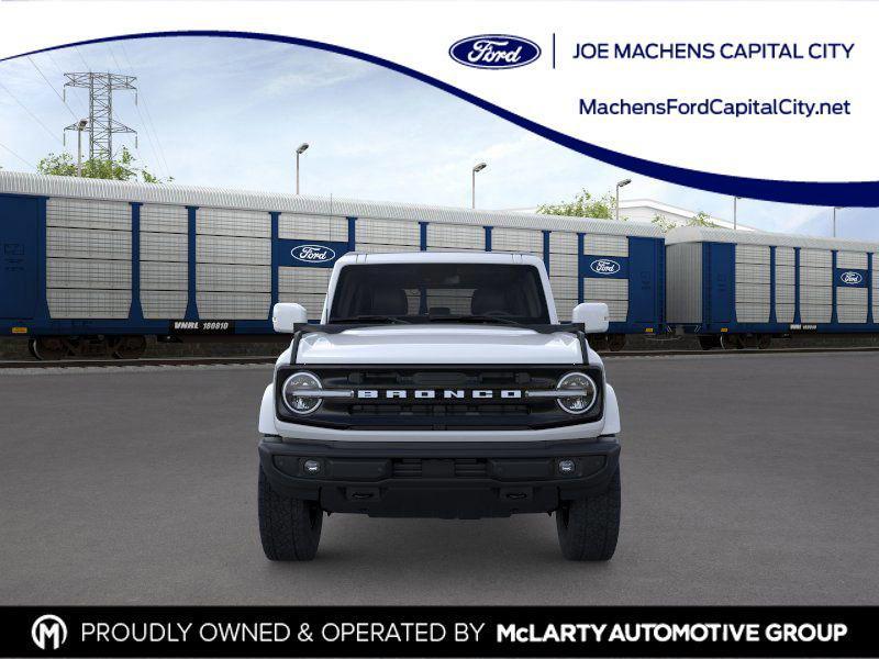 new 2025 Ford Bronco car, priced at $51,337