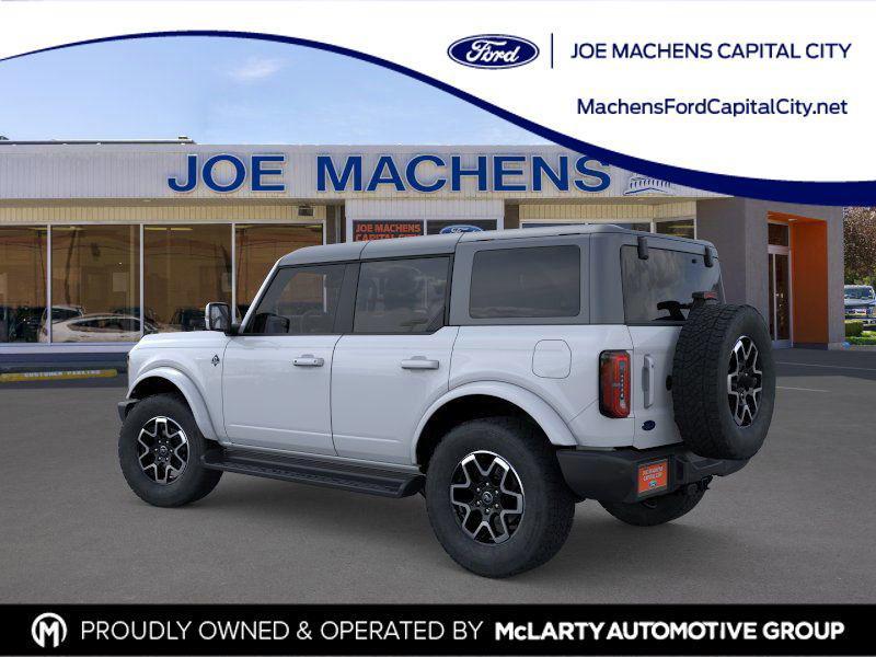 new 2025 Ford Bronco car, priced at $51,837