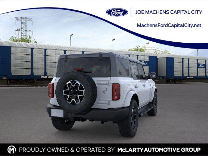 new 2025 Ford Bronco car, priced at $51,337