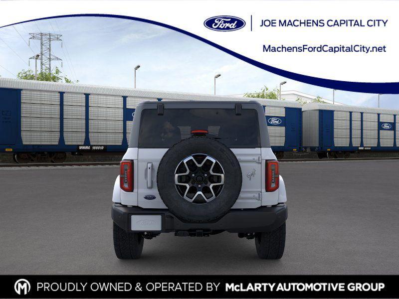 new 2025 Ford Bronco car, priced at $51,337