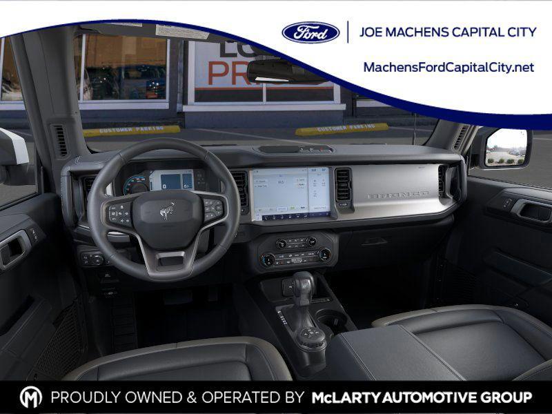 new 2025 Ford Bronco car, priced at $51,837