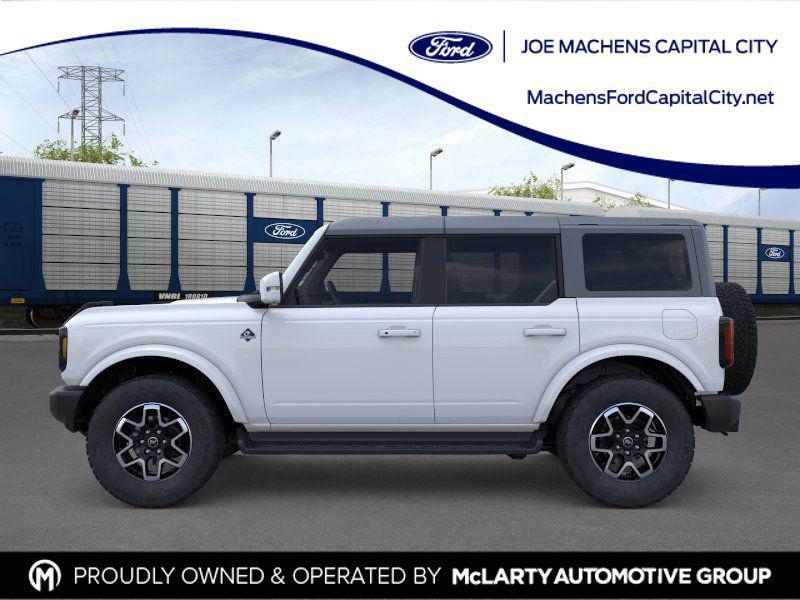 new 2025 Ford Bronco car, priced at $51,337