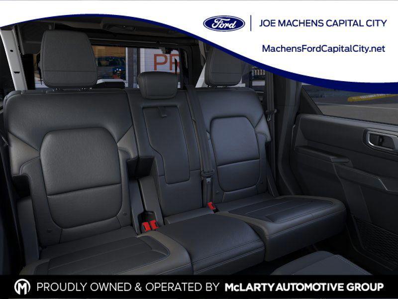 new 2025 Ford Bronco car, priced at $51,837