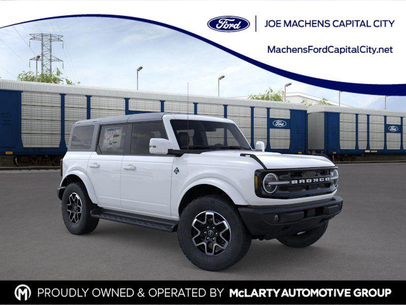 new 2025 Ford Bronco car, priced at $51,837