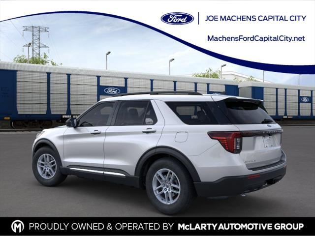 new 2025 Ford Explorer car, priced at $43,220