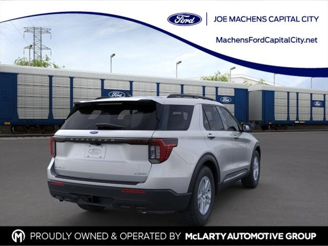 new 2025 Ford Explorer car, priced at $43,220