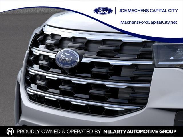 new 2025 Ford Explorer car, priced at $43,220