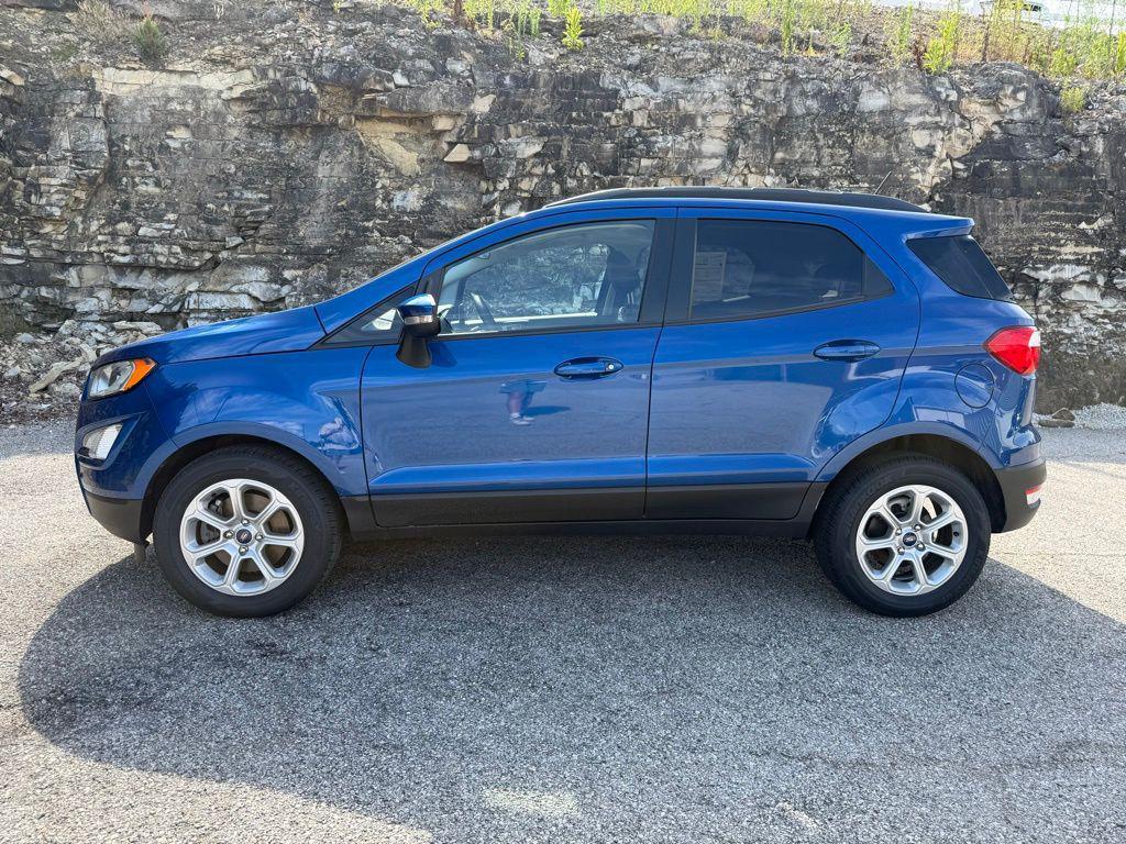 used 2021 Ford EcoSport car, priced at $15,998