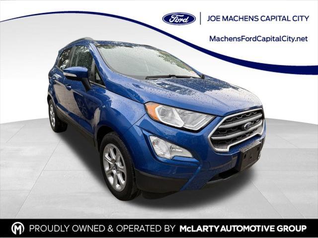 used 2021 Ford EcoSport car, priced at $16,498
