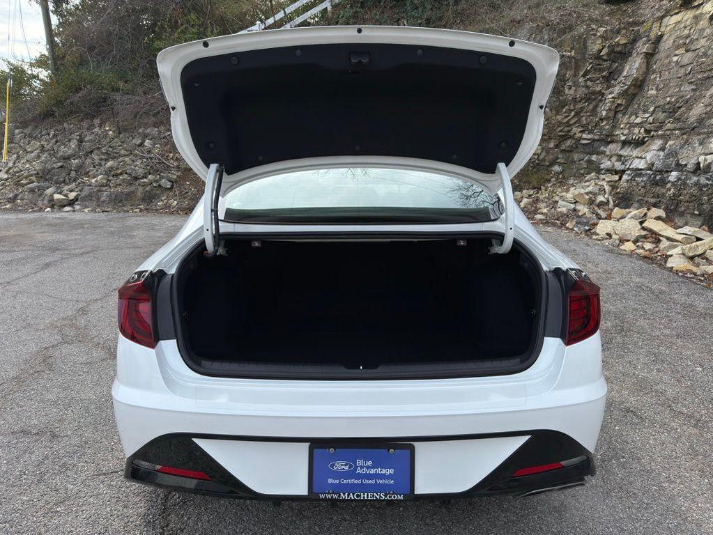 used 2022 Hyundai Sonata car, priced at $19,500