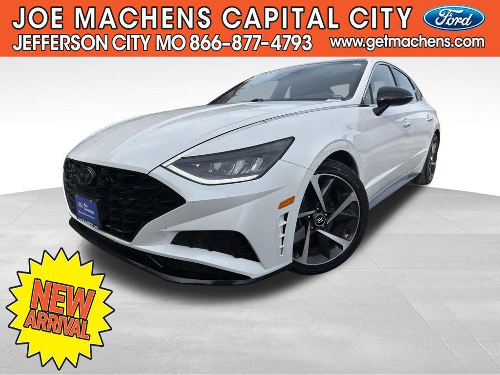 used 2022 Hyundai Sonata car, priced at $19,500
