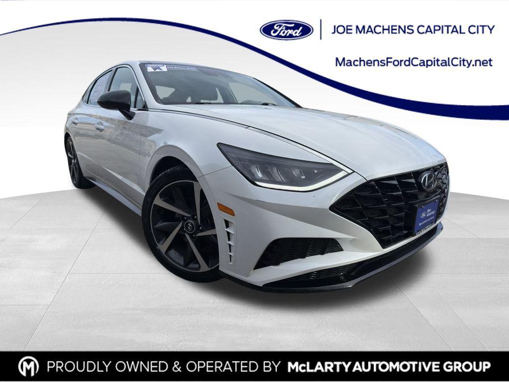 used 2022 Hyundai Sonata car, priced at $19,500