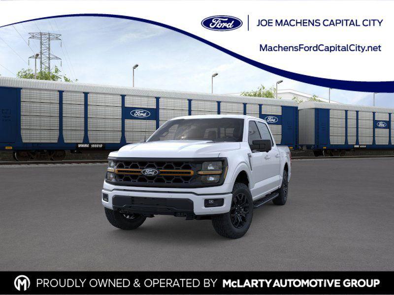new 2025 Ford F-150 car, priced at $64,401