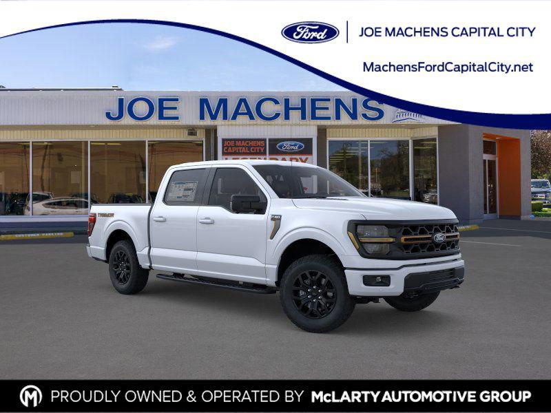 new 2025 Ford F-150 car, priced at $64,401