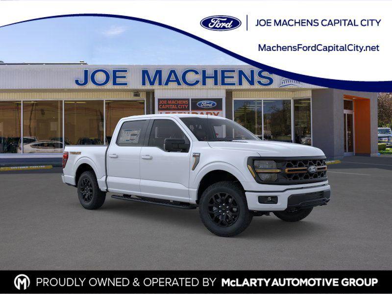 new 2025 Ford F-150 car, priced at $64,401