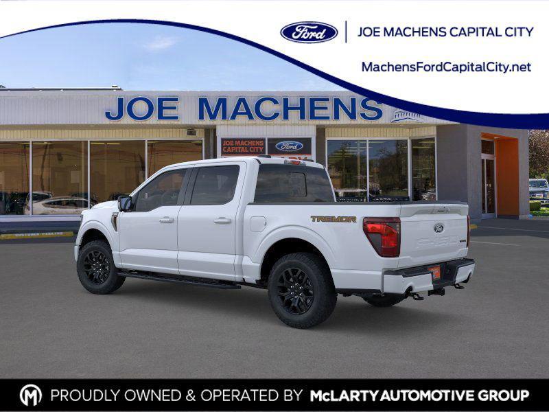 new 2025 Ford F-150 car, priced at $64,401