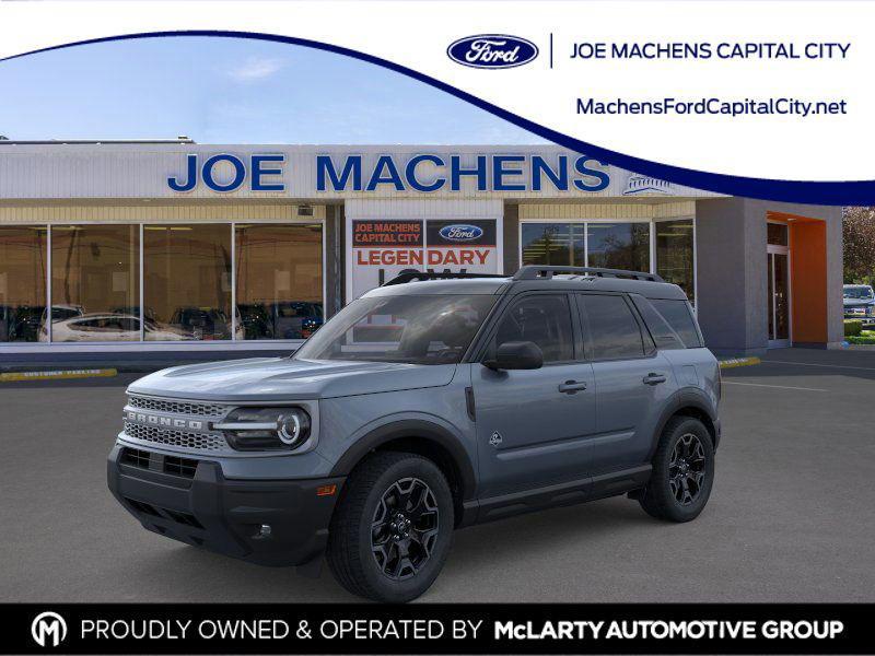 new 2025 Ford Bronco Sport car, priced at $36,502