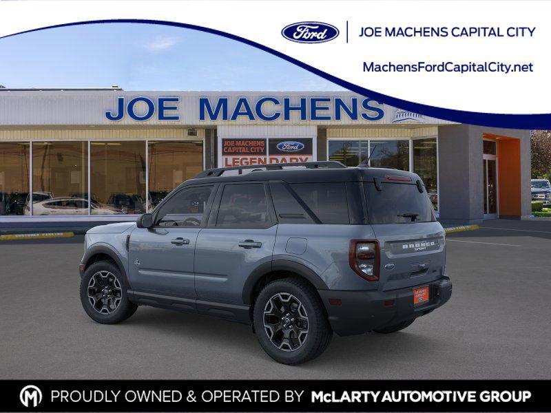 new 2025 Ford Bronco Sport car, priced at $36,502