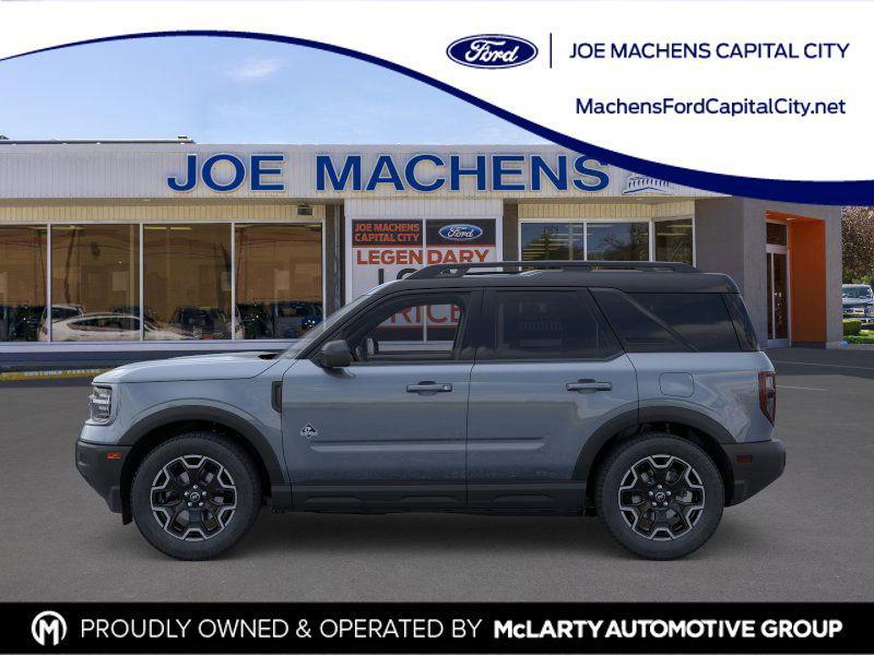 new 2025 Ford Bronco Sport car, priced at $36,502