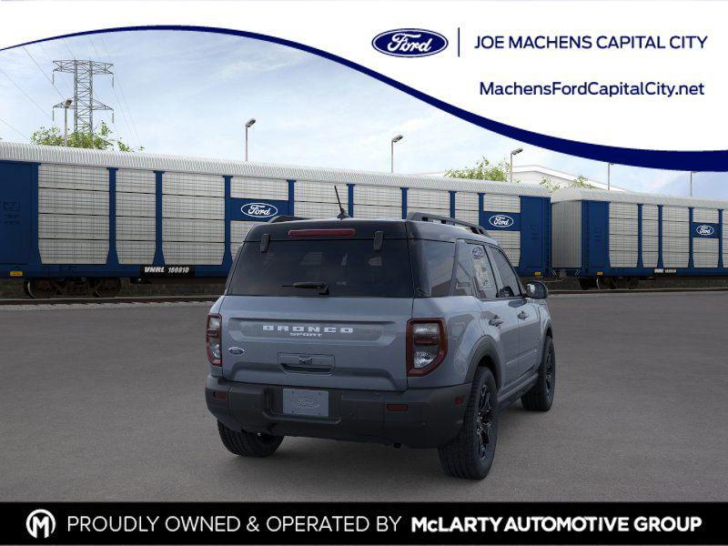 new 2025 Ford Bronco Sport car, priced at $37,002