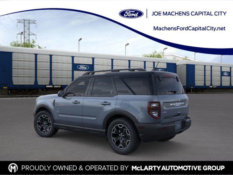 new 2025 Ford Bronco Sport car, priced at $37,002