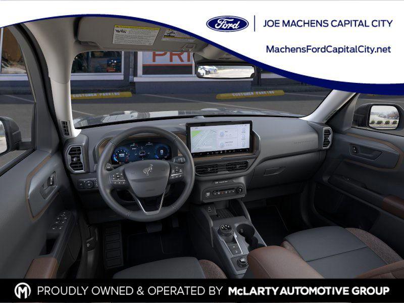 new 2025 Ford Bronco Sport car, priced at $36,502