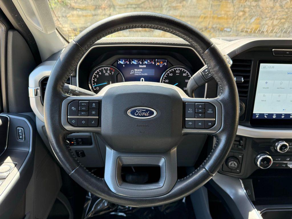 used 2022 Ford F-150 car, priced at $39,486