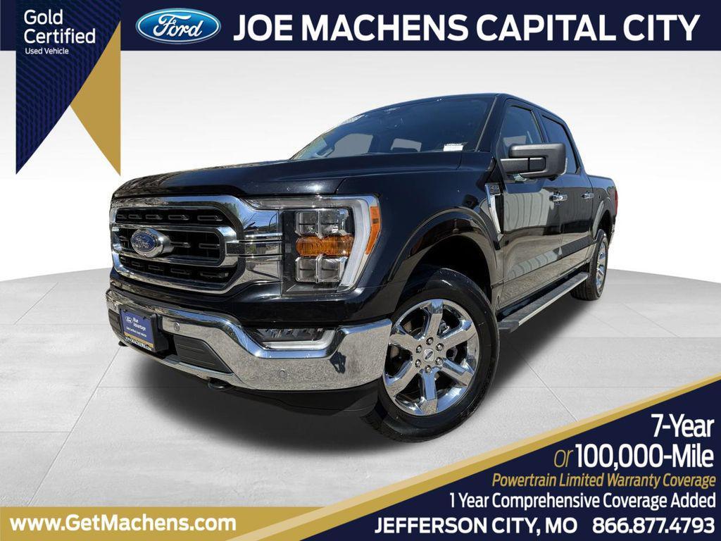 used 2022 Ford F-150 car, priced at $39,486