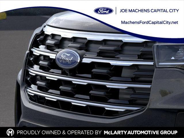 new 2025 Ford Explorer car, priced at $44,585